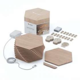 Nanoleaf Elements Hexagons Starter Kit 13PK|Nanoleaf-NNFNL52-K-3002HB-13PK