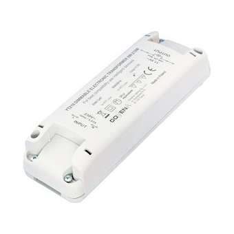 Halogèn/Led Transf. Électronique 12V/Ac 0-210W Dim|Bailey-BIYZET0210