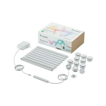 Nanoleaf Lines Starter Kit 9 Lines|Nanoleaf-NNFNL59-K-0002LW-9PK-EU