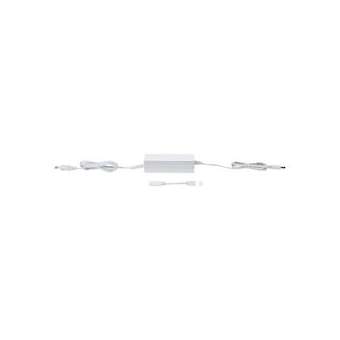 Alimentation LED universal 60W 12V 230/12V CC blanc / plastique|Paulmann-PUA97763