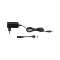 Alimentation LED Universal Plug-In 12W 230/24V DC Noir synthétique