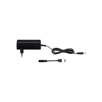 Alimentation Plug-In LED Universal 36W 230/24V DC Noir synthétique|Paulmann-PUA79837