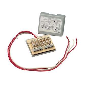 Répartiteur TBT 6 fusibles maxi 300W|Aric-ARI0825