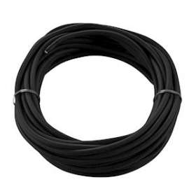 Câble textile, intérieur, 3 pôles, 3x0,75 mm², noir, 10 m|SLV-DC5961270