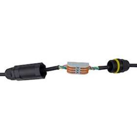 Connecteur linéaire rapide easyclip 3 pôles IP68|Europole-POL2120