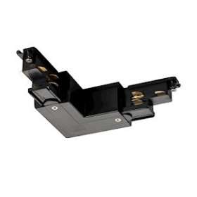 S-TRACK DALI, Connecteur 90DEG, terre extérieure, noir|SLV-DC51002647