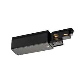 S-TRACK DALI, Alimentation, terre droite, noir|SLV-DC51002637