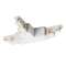 S-TRACK DALI, Connecteur en T, terre gauche, blanc