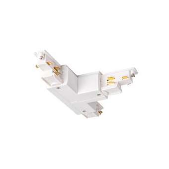 S-TRACK, connecteur en T, Dali, terre droite, pour rail 3 allumages, intérieur,|SLV-DC51004942