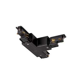 S-TRACK, connecteur en T, Dali, terre droite, pour rail 3 allumages, intérieur,|SLV-DC51004941
