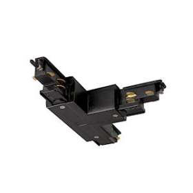 S-TRACK, connecteur en T, Dali, terre gauche, pour rail 3 allumages, intérieur,|SLV-DC51004943