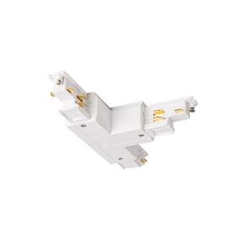 S-TRACK, connecteur en T, Dali, terre gauche, pour rail 3 allumages, intérieur,|SLV-DC51004944
