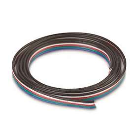 Câble plat RGBW 5 âmes pour les installations RGBW|Collingwood-SLHCF505RGBW