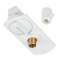 Adaptateur rail 1 allumage pour suspensions, intérieur, blanc
