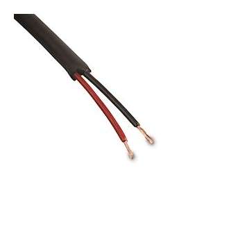 Câble 2 fils en cuivre, extérieur en caoutchouc, HR05FN-F, 2 x 0,75mm²|Collingwood-SLHWCR275BLACK
