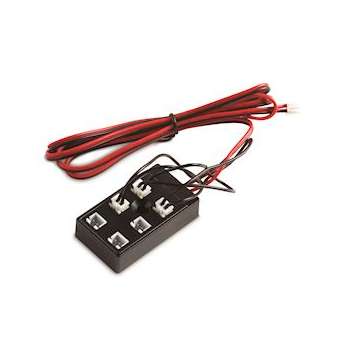 Rallonge 1m Plug & Play 6 puits|Collingwood-SLHLEDLYTE6WEXT