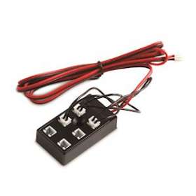 Rallonge 1m Plug & Play 6 puits|Collingwood-SLHLEDLYTE6WEXT