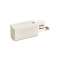 Embout blanc pour rail encastrable & monté en surface 230V