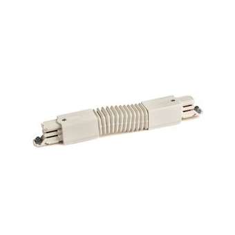 Connecteur souple universel blanc pour les rails|Collingwood-SLHXTS233