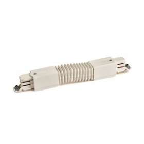 Connecteur souple universel blanc pour les rails|Collingwood-SLHXTS233