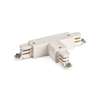 Connecteur T blanc pour la grille extérieure des rails|Collingwood-SLHXTS393