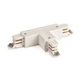 Connecteur T blanc pour la grille extérieure des rails|Collingwood-SLHXTS393