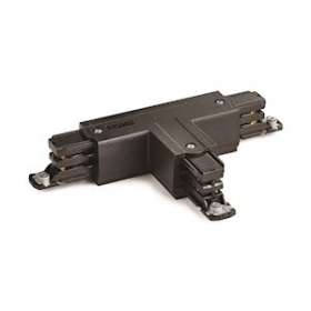 Connecteur T noir (miroir) pour la grille intérieure des rails|Collingwood-SLHXTS402
