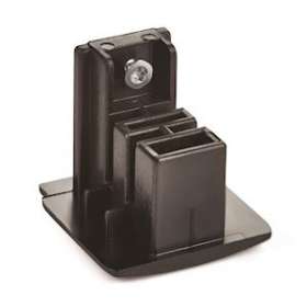 Embout noir universel pour rail encastrable et monté en surface|Collingwood-SLHXTS412