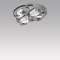Thorn Ceiling Rose Gy Wh