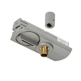 Adaptateur rail 1 allumage pour suspensions, intérieur, gris|SLV-DC5143124