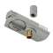 Adaptateur rail 1 allumage pour suspensions, intérieur, gris