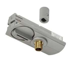 Adaptateur rail 1 allumage pour suspensions, intérieur, gris|SLV-DC5143124