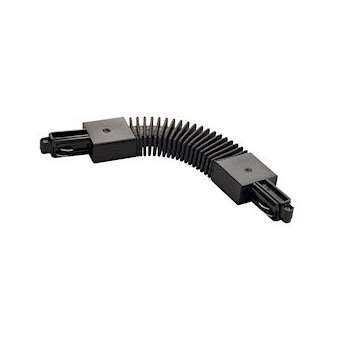 Connecteur flex, pour rail 1 allumage en saillie, intérieur, noir|SLV-DC5143110