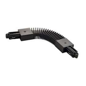 Connecteur flex, pour rail 1 allumage en saillie, intérieur, noir|SLV-DC5143110