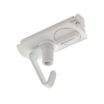 Adaptateur pour suspension 1 allumage 230V, blanc, électrique, crochets inclus|SLV-DC5143171
