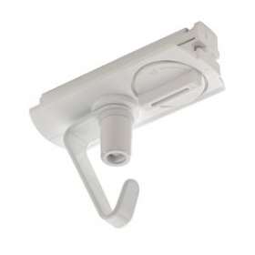Adaptateur pour suspension 1 allumage 230V, blanc, électrique, crochets inclus|SLV-DC5143171