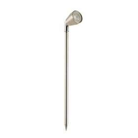 SL030, piquet de jardin LED, 1W, en inox 316, faisceau de 26DEG, 3000K, IP65|Collingwood-SLHSL030FBC