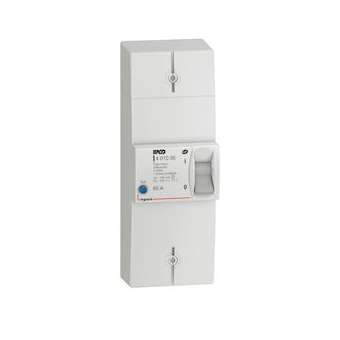 Disjoncteur branchement Enedis 2P différentiel 500mA sélectif 60A non réglable|Legrand-LEG401006
