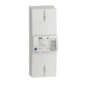 Disjoncteur branchement Enedis 2P différentiel 500mA sélectif 60A non réglable|Legrand-LEG401006