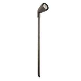 SL130, piquet de jardin LED, 1W, aluminium anodisé, noir, 26', 3000K, IP65|Collingwood-SLHSL13030