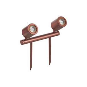 Barre à deux piquets SL240, faisceau de 40DEG, 230V, finition bronze, 3000K|Collingwood-SLHSL240ZWBM30