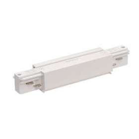 EUTRAC connecteur avec alimentation, blanc RAL 9016|SLV-DC51001517