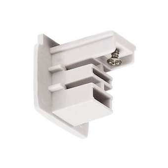 S-TRACK, embout, pour rail 3 allumages, intérieur, blanc|SLV-DC51001380
