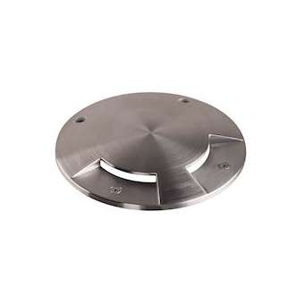 BIG PLOT, encastré de sol extérieur, cache, 2 fenêtres, inox, inox 316|SLV-DC51001254