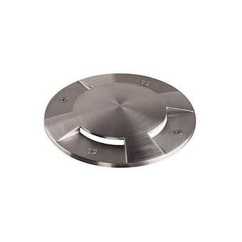 BIG PLOT, encastré de sol extérieur, cache, 4 fenêtres, inox, inox 316|SLV-DC51001255