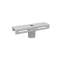 Fixation pour montage sur mât pour 1 ou 2 projecteurs TWISTER 3 HP gris