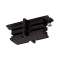 S-TRACK, mini-connecteur, pour rail 3 allumages, intérieur, noir|SLV-DC5175080