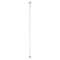 S-TRACK, suspension rigide, pour rail 3 allumages, intérieur, blanc