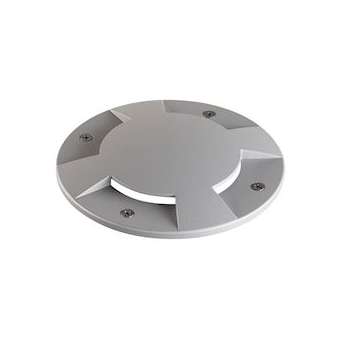 BIG PLOT, encastré de sol extérieur, cache, 4 fenêtres, gris|SLV-DC51001253