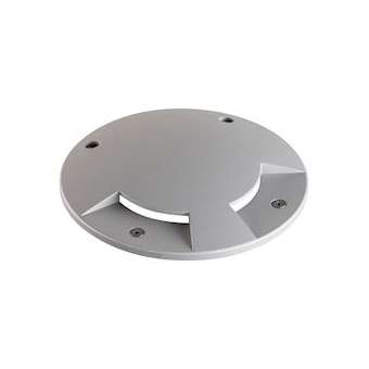 BIG PLOT, encastré de sol extérieur, cache, 2 fenêtres, gris|SLV-DC51001252